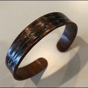Vintage Copper Unisex Bracelet.